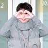 최우식 '하트 안에 나있다!'[★포토]