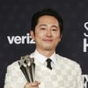 스티븐 연, 美 골든 글로브→크리틱스 초이스 남우주연상 '쾌거'