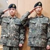 방탄소년단 RM·뷔, 軍 최정예 훈련병 됐다..신병 교육 수료