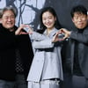 최민식-김고은-유해진 '사랑스런 손하트'[★포토]