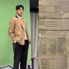 '이종혁子' 이준수, 키 191cm·체중 100kg..훤칠하게 자란 '배우 지망생'