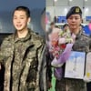 'PERFECT JIMIN' 방탄소년단 지민, 최우수표창→대표 선서..시작부터 완벽한 군생활