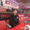'무려 4번의 무릎 수술에도...' 활짝 웃은 염어르헝 "재활 후 첫 직관, 다음 시즌엔 꼭 도움 될게요" [현장 인터뷰]