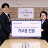 이디야커피, 에티오피아 참전용사 유족 자립 지원 위한 기부금 전달