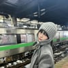 카리나, 日 여행서 맑고 투명한 분위기..'순수美 가득' [스타IN★]