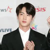 방탄소년단 진, 스타랭킹 男아이돌 2위 등극..軍백기 무색