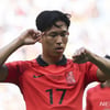 운명의 韓日전 성큼! 한국, '이강인 AS→정우영 선제골' 말레이시아에 1-0 리드... 현재 조 1위 (전반 종료)