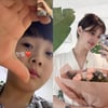 '최민환과 이혼·양육권 포기' 율희, 子 영상통화..애틋한 모성애 여전