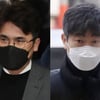 '구속 위기' 법원 앞 장정석 전 단장-김종국 전 감독, 침묵으로 일관했다 [서초동 현장]