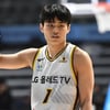 "신인왕 당연히 유기상" 팀 선배 적극 지지... 쾌조의 슛 감각-수비 적응력 앞세워 'LG 3연승' 이끈 특급루키