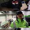 '설거지 알바' 최강희, 이번엔 환경미화원 "체질 맞아"