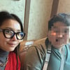 오윤아 아들, 팔 수술 마쳤다 "금식도 잘 참아..모든 게 감사"