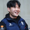 'K-무리뉴 인정' 국대급 정호연, '유럽 이적설'에 솔직한 답변 "정식 제안 없었던 이유는..." [제주 현장]
