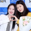이젤-양리진 '예쁜 서공예 선후배'[★포토]