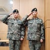BTS 뷔, 설 직전 '춘천 2군단 쌍용부대' 자대 배치..SDT 복무 시작[스타이슈]