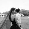 '2월 결혼' 유나, ♥예랑 강정훈 옆모습+웨딩화보 공개..'백허그 훈훈'