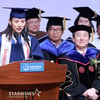 "인생 독고다이"..'당당한 슈스' 이효리, 모교 달군 졸업식 축사 [종합]