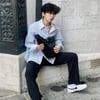 임영웅, 그리운 뽀글머리 사진 大방출..'장꾸미'로 팬심 저격[스타IN★]