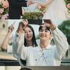 김수현♥김지원, 화려한 결혼식..세기의 부부 탄생 [눈물의 여왕]