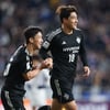 [ACL] ‘역시 K 득점왕’ 주민규, 한일전서 폭발... 울산 8강 보인다