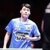 '韓 첫 승 이끈' 장우진 "탁구대표팀 팀워크는 문제 없습니다" [2024 부산세계탁구선수권]