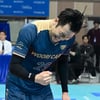 "이겼다면 잇세이가 MVP" 패장도 인정한 日 외인 존재감, 25득점만큼 눈부셨던 백업존 세리머니