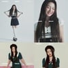 리센느, '방과후 설렘' 출신→고양이상 뉴페이스..베일 벗은 멤버