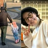 한지혜, ♥검사 남편과 행복한 나들이.."딸 한지혜 얼굴 보여"