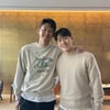 손흥민, 런던 찾아온 이강인에 화답... SON "강인이 용서해주세요"-LEE "반겨준 형 고마워"(종합)