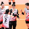'메가-지아 쌍포 36점 폭발' 정관장, 단독 3위 지켰다... GS 미미했던 '안혜진+다린' 효과 [장충 현장리뷰]