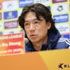 韓 사령탑 '국내파 선임' 무게→후보 지목된 홍명보 감독 "아는 내용 없어, 드릴 말씀 없다" 솔직 답변