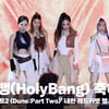 '듄:파트2 (Dune:Part Two)' 내한 레드카펫  홀리뱅(HolyBang) 축하 무대 [영상]