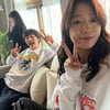 박신혜, 남동생 윤상현과 깜찍 셀카..현실 남매 케미 [스타IN★]