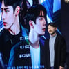 포즈 취하는 '로얄로더' 민연홍 감독[★포토]