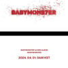 베이비몬스터, '아현 합류' 첫 미니앨범 타이틀='BABYMONS7ER'[공식]