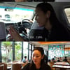한혜진, 카메라서 구남친 발견하고 당황 "그분이 많으시네"