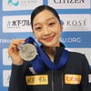 '포스트 김연아' 신지아, 주니어세계선수권 3년 연속 은메달... 日 시미다 못 넘었지만 "조금 긴장했는데, 개인 최고점 칭찬할래요"