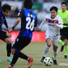 [인천 현장리뷰] 추가시간 PK→이승우 결승골, 수원FC '대어' 인천 잡았다... 원정서 1-0 짜릿승