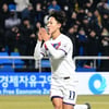 대표팀 코치진 앞에서 결승골→이승우 "태극마크? 언제나 준비하고 있다" [인천 현장]