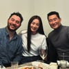 '비♥' 김태희, 美 할리우드 진출 첫 근황..대니얼 대 킴 "네가 와서 기뻐"