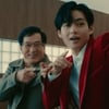 방탄소년단 뷔, 광고서 성룡과 깜짝 호흡 '눈길'