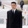 유아인, 여전히 짧은 머리+묵묵부답 속 3차 공판 출석 [스타현장]