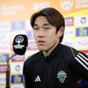 "황선홍 감독님 축구에도 맞춰야죠" 송민규 대표팀 승선 의지 '활활'...  상승세 심상치 않다 [전주 현장]