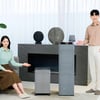 삼성전자, 프리미엄 AI 공기청정기 '비스포크 큐브 에어 인피니트 라인' 출시