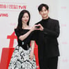 김수현·김지원 부부로..'눈물의 여왕', '사랑불' 넘는 로코물 탄생할까 [종합]
