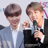 방탄소년단 진, 월클 인기는 영원하다..스타랭킹 남자아이돌 2위