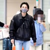 세븐틴 정한 '훈훈한 공항 런웨이'[★포토]