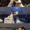 하지원·이효리·장도연..정호철♥이혜지, '짠한' 의리 속 결혼 "한 팀 되길"[종합]