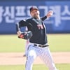'와' ABS 최적화된 투수인가 '첫 등판서 KKKKKKKK 라니...' 심상치 않은 1선발, 148㎞ 찍고 환상투 펼쳤다 [수원 현장]