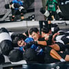 '대학체전' 윤성빈, 치열한 피지컬 배틀에 몰입 "결국은 몸싸움"